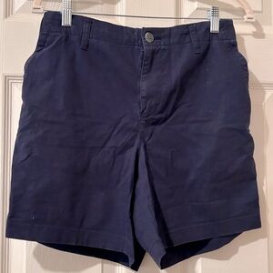 Old Navy high waist navy chinos